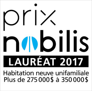 APCHQ - Prix Nobilis 2017 - Lauréat - Habitation neuve unifamiliale - 275 000 à 350 000 - Modèle 343